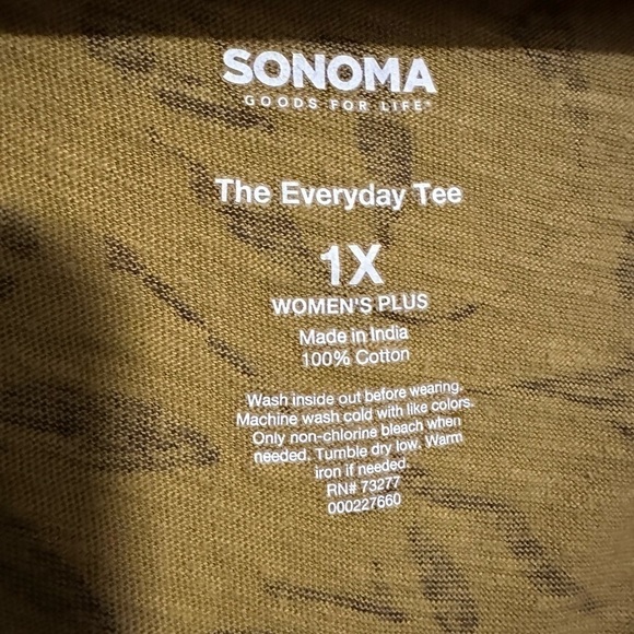 Sonoma shirt - Picture 3 of 3